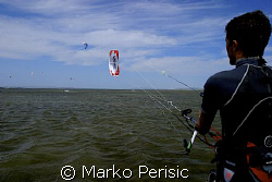 Kite Surfer V by Marko Perisic 